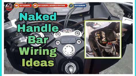 Moto Vlog 75 Naked Handle Bar Wiring Ideas YouTube