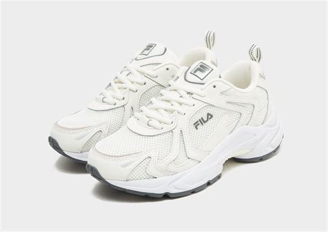 White Fila Heroics Womens Jd Sports Uk En 2024