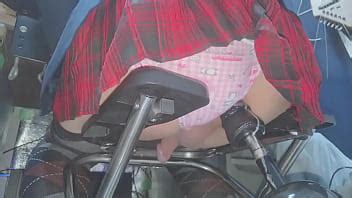 Crossdresser Machine Fucked From Front To Back Xvideos