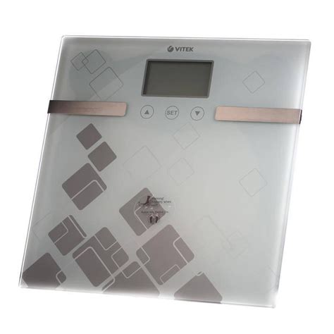 Весы напольные Vitek VT - 1984 Grey купить на официальном сайте Vitek
