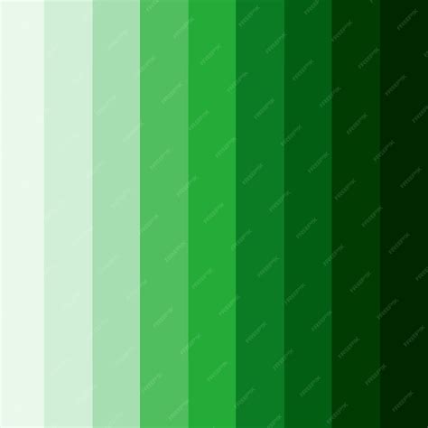 Tons De Verde Bandeira - Conjunto verde de paleta de cores de fundo de bandeira | Foto Premium