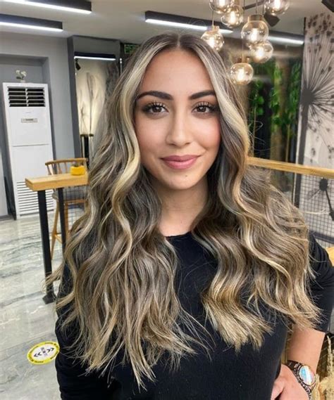 Creamy Blonde Virgin Human Hair Bronde Balayage Root Melting Ombre Wig Premium Hair Lace Front