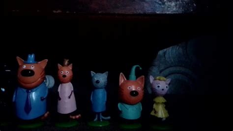 Распоковка хеппи бокс серии три кота - YouTube