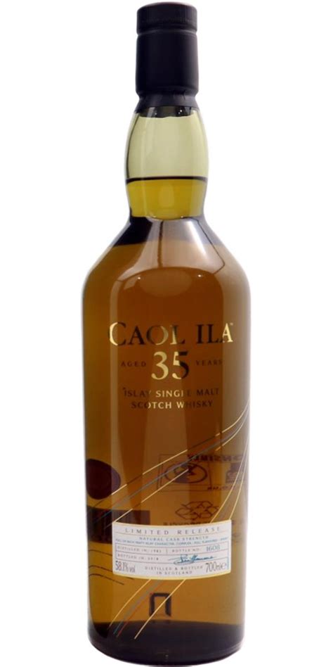 Caol Ila 1982 - Ratings and reviews - Whiskybase