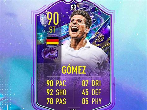 FIFA 23 Mario Gomez Fantasy FUT SBC Leaked To Arrive In Ultimate Team