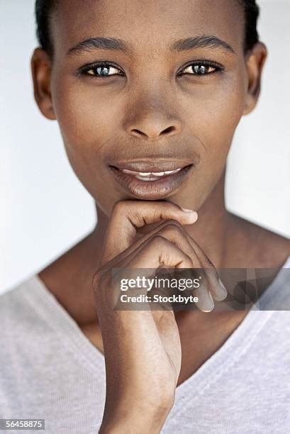 Woman Hand Chin Photos And Premium High Res Pictures Getty Images