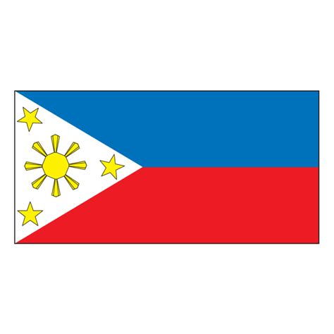 Philippines Flag Logo Vector Logo Of Philippines Flag Brand Free