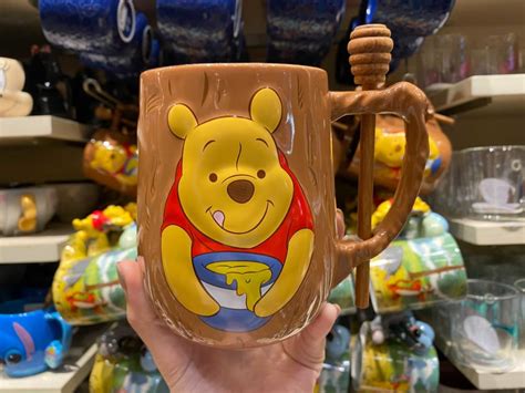PHOTOS: New Winnie the Pooh Mug Available at Disneyland Resort - Disney ...