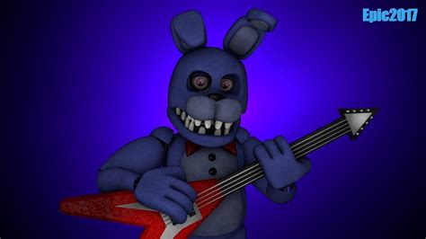 Sfm Fnaf Unwithered Bonnie Timelapse Youtube