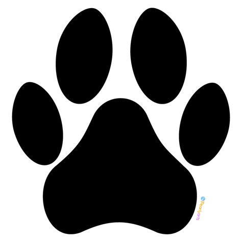 Free Clip White Paw Print Background Download Free Clip White Paw