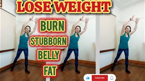 Do This Everyday To Lose Weight Burn Stubborn Belly Fat Slim Waist🔥