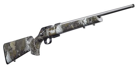 Carabine 22LR CZ 457 Camo Stainless Pack Lunette Hawke Vantage 3 9x40