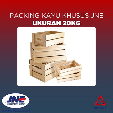 Jual Packing Kayu Khusus JNE Berat 20KG Shopee Indonesia