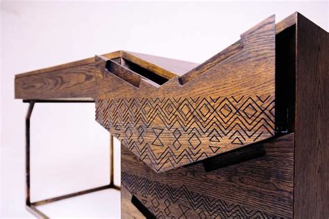 Design Mvelo Desk By South African Designer Siyanda Mbele Atelier 55