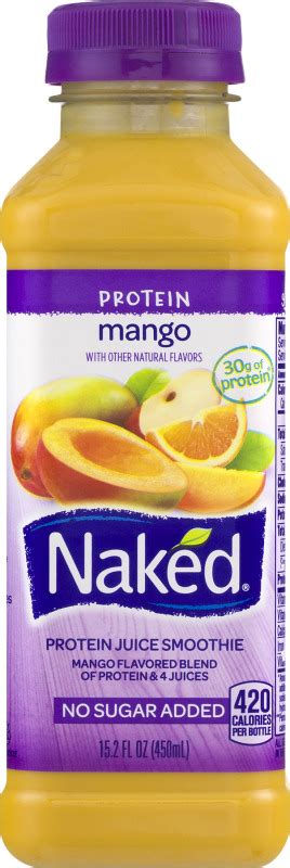 Naked Protein Juice Smoothie Mango Naked Customers Reviews Listex Online