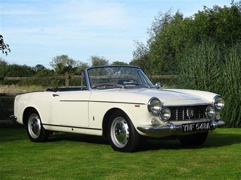 Lot 20 1963 Fiat 1600 S Osca