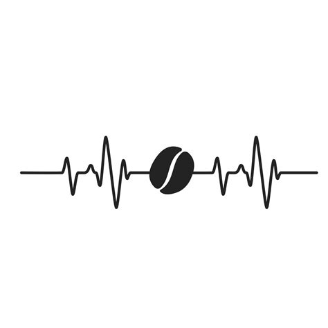 Heartbeat Graphs of a fast heartbeat from caffeinated morning coffee