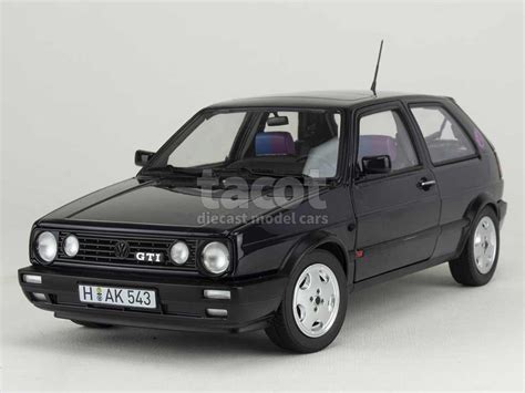 Volkswagen - Golf II GTi Fire & Ice 3 Doors 1991 - Norev - 1/18 - Autos ...