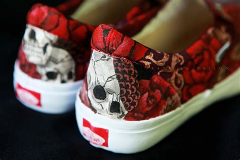 katrinapallon: SHOE ART: VANS The client’s... | BlogHer Loves Shoes