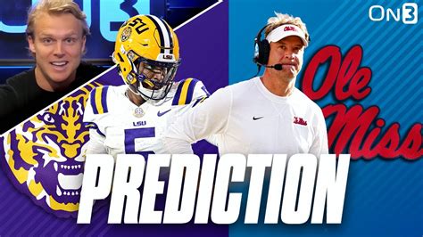 Lsu Tigers At Ole Miss Preview Prediction Brian Kelly Lane Kiffin