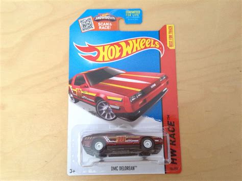 JULIAN S HOT WHEELS BLOG DMC DeLorean N Case Super Treasure Hunt