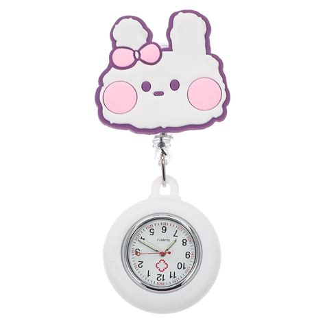 Cartoon Stretchable Pocket Watch Cartoon Nurse Pocket Watch Hanging