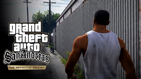 Gta San Andreas The Definitive Edition Youtube