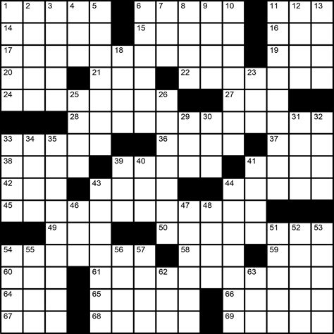 Idolised People Crossword 1