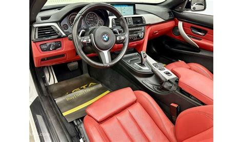 Used 2017 BMW 440i M-Sport Convertible, Warranty, Full Options, Low Kms, GCC 2017 for sale in ...