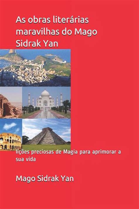Capa Preta Adaptado Por Mago Sidrak Yan - As obras literárias maravilhas do Mago Sidrak Yan: lições preciosas de ...