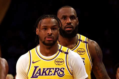 Lakers-Heat Trade Idea Sees Both LeBron and Bronny James Heading to ...