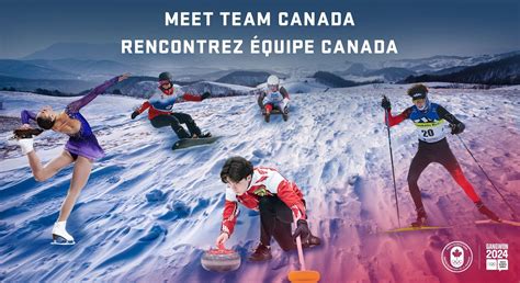 79 Team Canada athletes to compete at the Gangwon 2024 Winter Youth ...