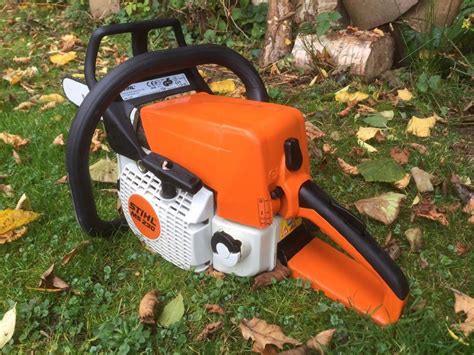 Бензопила STIHL MS 230 C-BE 16" 11232000312 — купить в Москве по цене ...