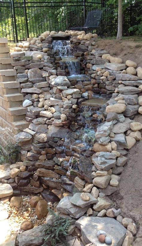 20 Pictures Of Backyard Waterfalls Decoomo