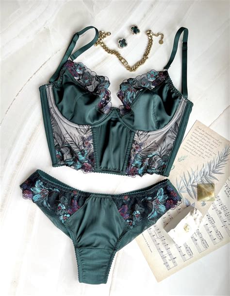 BROADWAY PDF Sewing Pattern Plunge Bra Lingerie Sewing Patterns LVL
