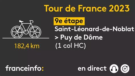 Direct Tour De France Vers Un Nouveau Duel Au Sommet Entre