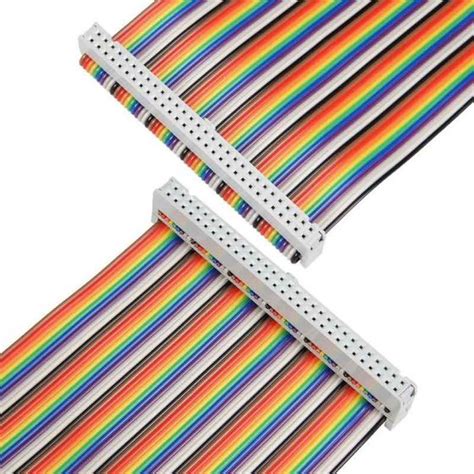 Pin Gpio Rainbow Ribbon Cable Ul Ecocables