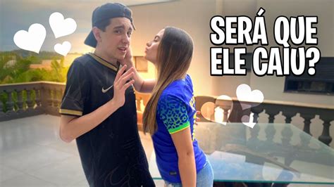 TESTEI A FIDELIDADE DO ZANELLA DEU BRIGA YouTube