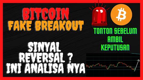 BITCOIN LAGI2 DI MANIPULASI DAN MEMBERIKAN SINYAL PEMBALIKAN ARAH