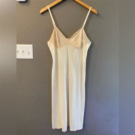 Vanity Fair Intimates Sleepwear Vanity Fair Nude Slip Dress Poshmark