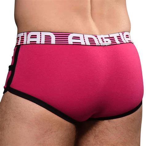 Andrew Christian Shorty Almost Naked R Tro Pocket Fuchsia Inderwear