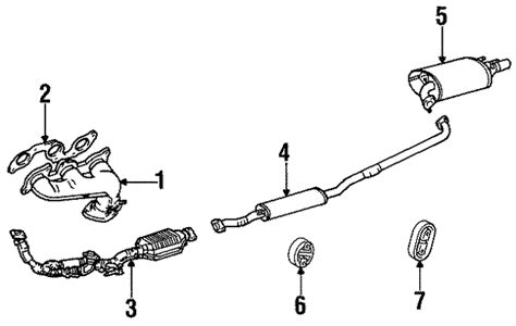 Camry Exhaust System Diagram Png Loyce