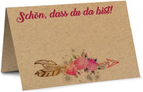 Partycards Tischkarten Hochzeit Namenskarten Platzkarten Hochzeit