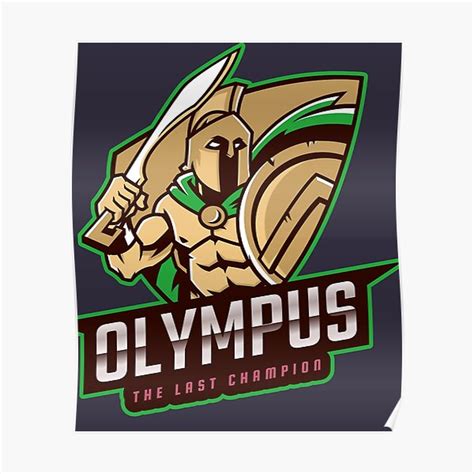 Overcome Naked Emotional Boxer Against Regime Olympus Gaming Champion Designs Cute Fans Poster