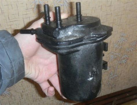 Подключение фильтра тонкой очистки камаз