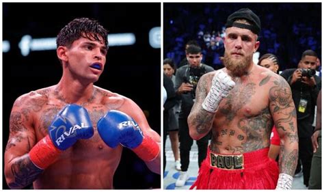 Ryan Garcia Vows To End Jake Pauls Career For Disrespecting Boxing In Voice Note Boxing