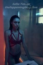 Sofia Toledo Sexy Gets Topless Showing Her Tits In A Photoshoot By
