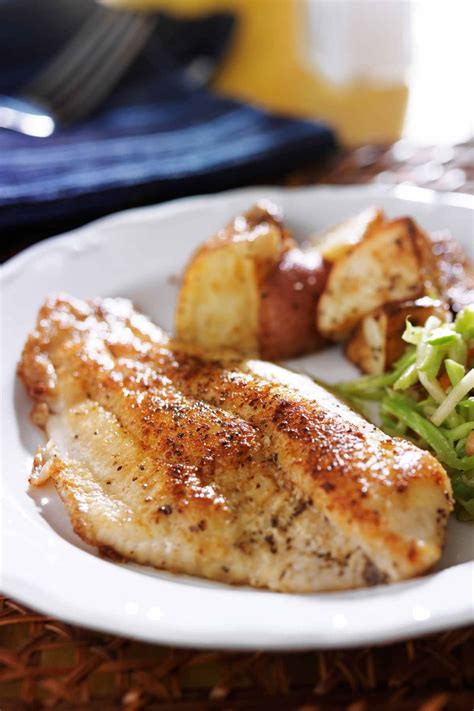 Baked Catfish - IzzyCooking