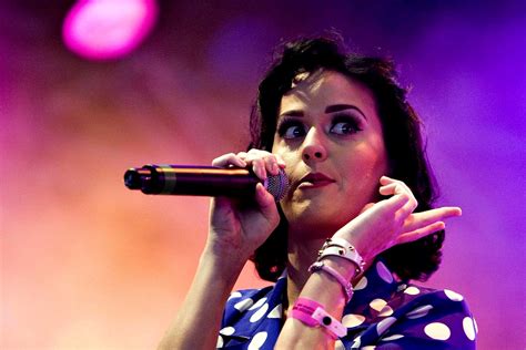 Wallpaper Katy Perry Brunette Singer Women Blue Eyes Concerts