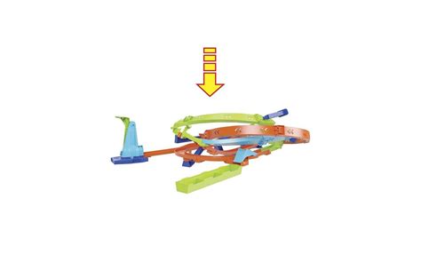 Hot Wheels Acrobatische Racebaan Action Hyper Loop Extreme Dreamland